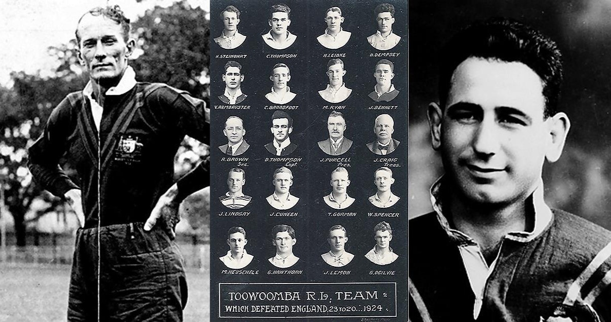 1924-25 Toowoomba Clydesdales - Rugby League