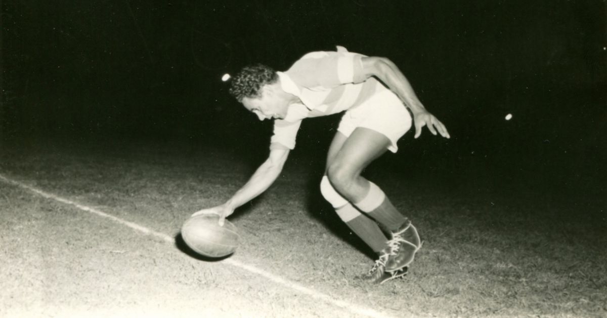 Lionel Morgan - Rugby League